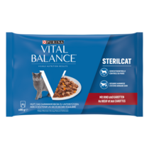 VITAL BALANCE® humide sterilcat boeuf