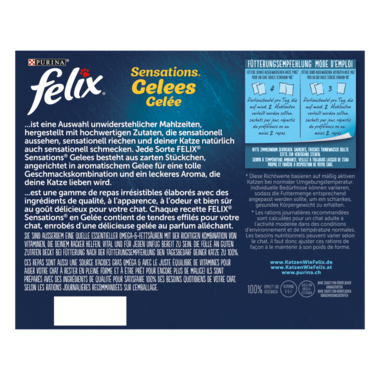 FELIX® SENSATIONS AUSWAHL VOM LAND 24X85 G