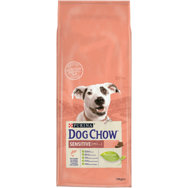 DOG CHOW® Sensitive Adult Lachs 14 kg