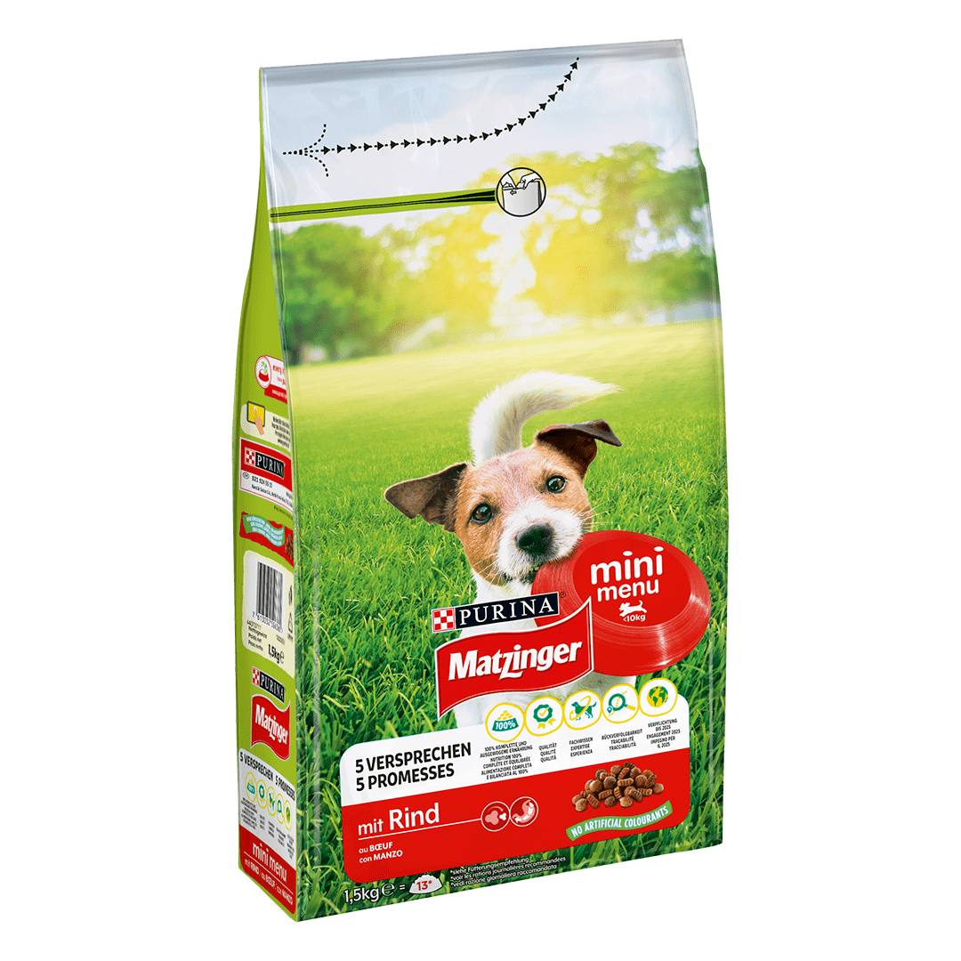 MATZINGER® VITAFIT® Mini Menu mit Lachs | Purina CH