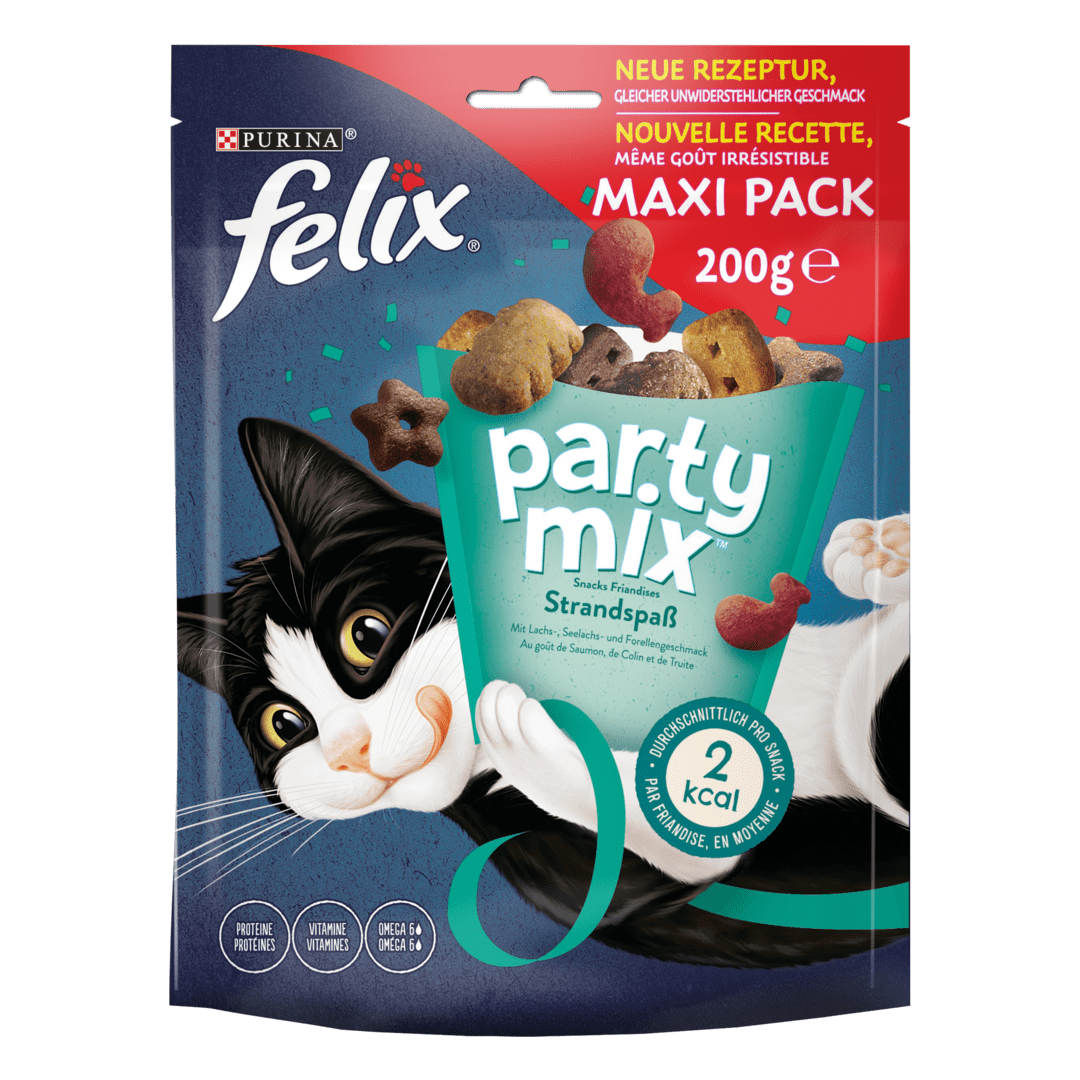 FELIX® PARTYMIX MEERESFRÜCHTE 60G Purina