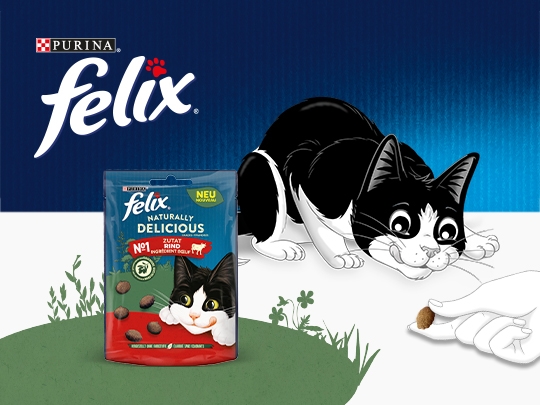 Felix Naturally Delicious-Eintragsseite