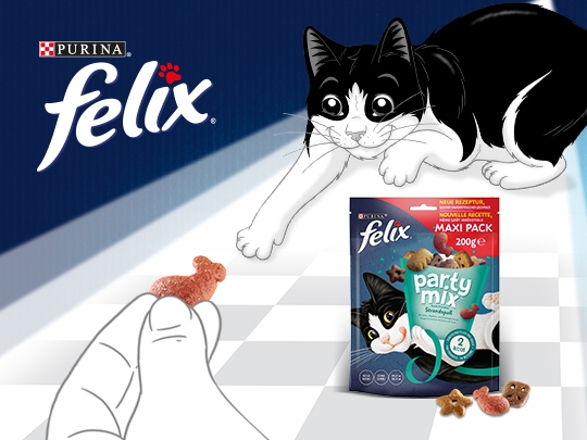 FELIX Snacks Party Mix