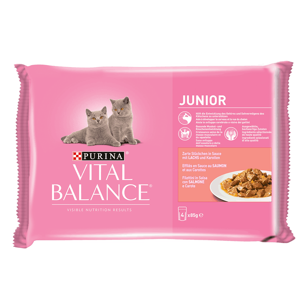 WOW® Cat Nassfutter Für Katzen Premium