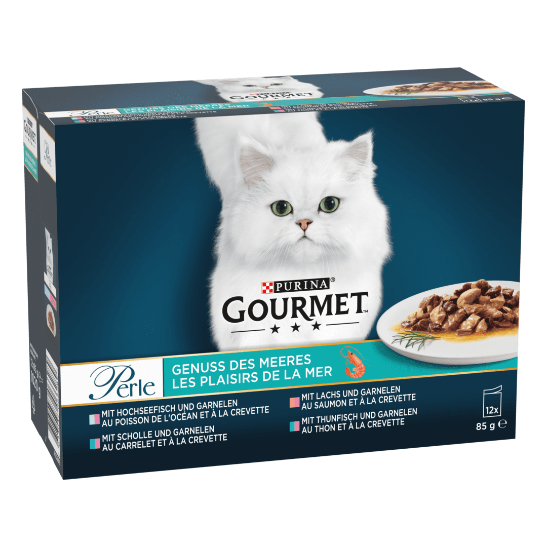 GOURMET® Perle Genuss des Meeres 12x85g Purina
