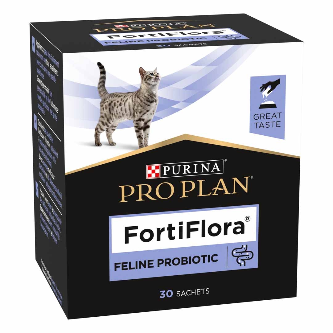 Purina Pro Plan FortiFlora 30パック✖️2 PRO PLAN FortiFlora Probiotikum für Katzen zum Kauen | Purina CH