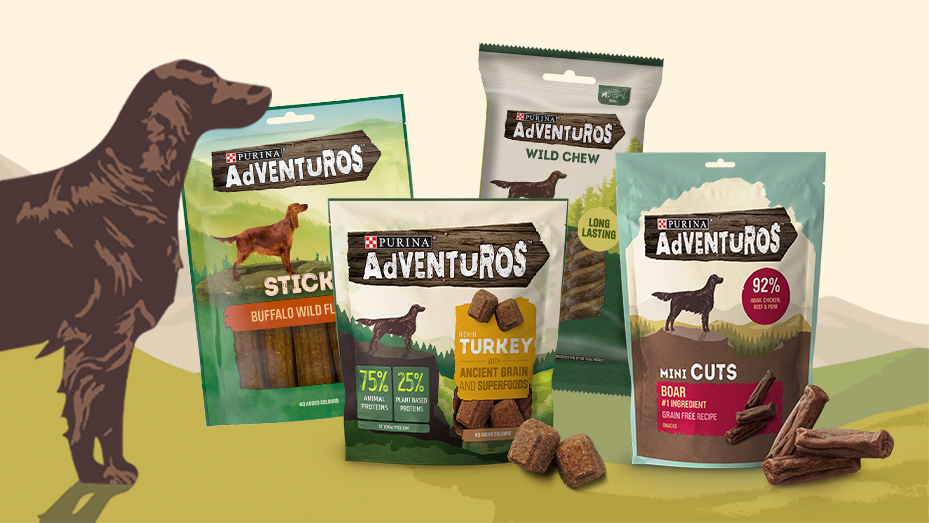 Try Adventuros snacks