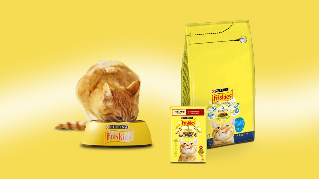 Découvrez Friskies®  pour chat