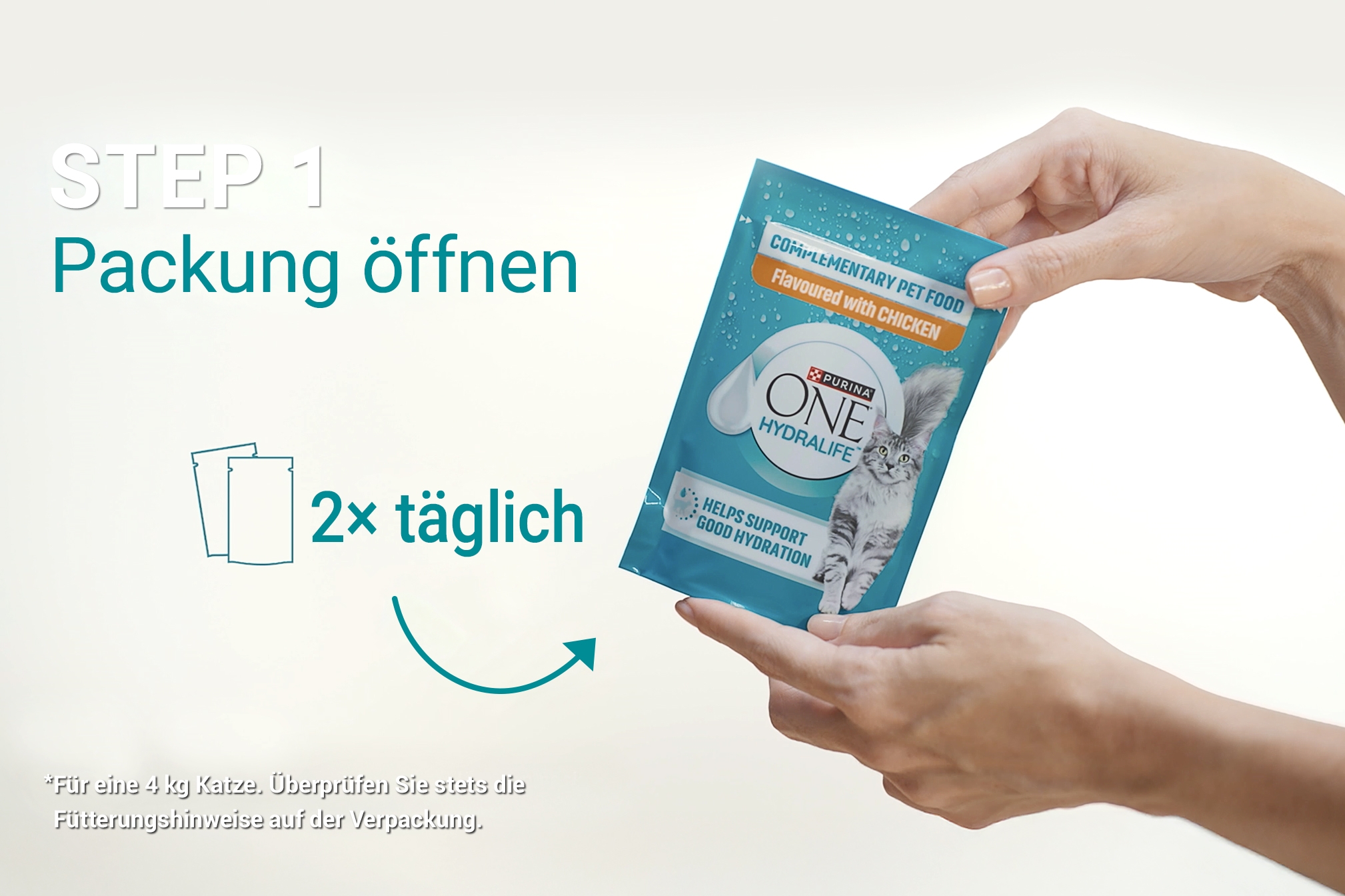 PONE Schritt 1 PONE Schritt 1