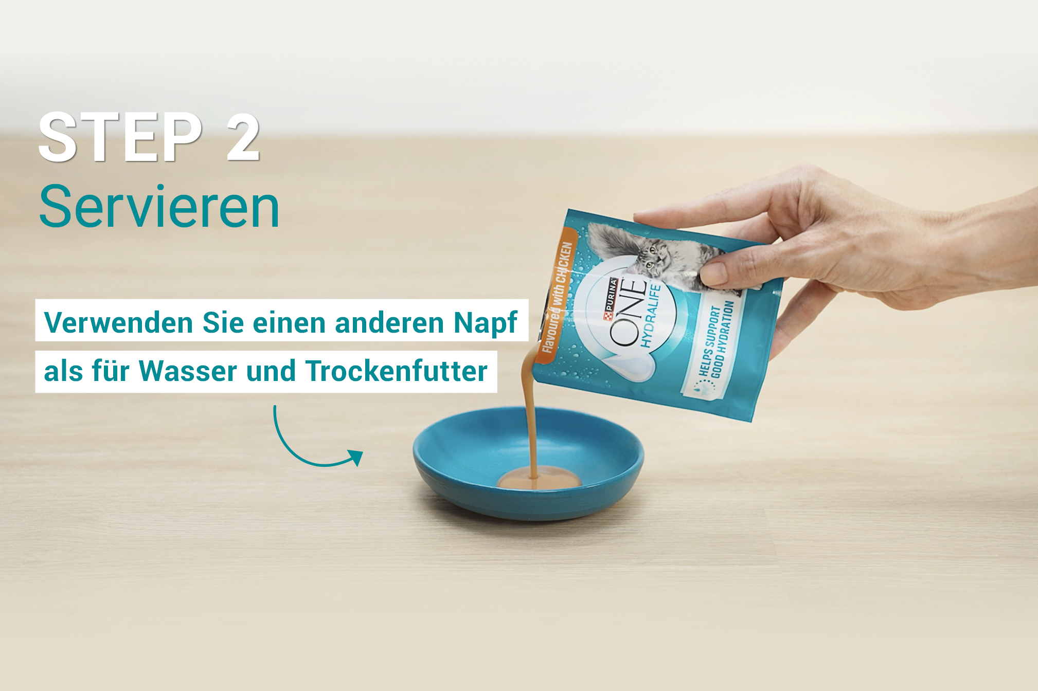 PONE Schritt 2 PONE Schritt 2