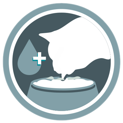 Aromatisierte Flüssigkeitsaufnahme