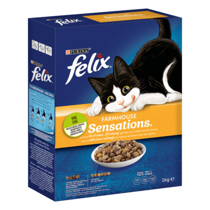 FELIX® SENSATIONS SELECTION DE LA FERME 1 KG