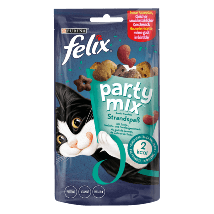 FELIX® PARTY-MIX MEERESFRÜCHTE 60G