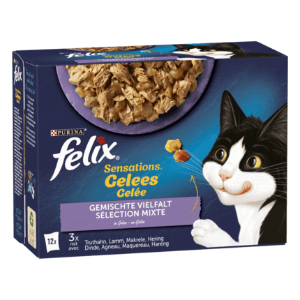 FELIX® SENSATIONS SELECTION MIXTE 12X85 G