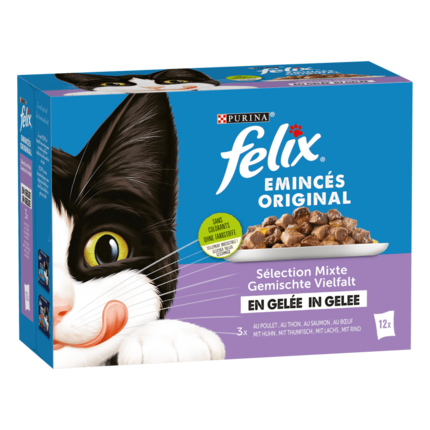 FELIX® ORIGINAL AU BŒUF 12X85 G
