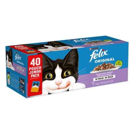 FELIX® ORIGINAL GEMISCHTE AUSWAHL 40X85 G