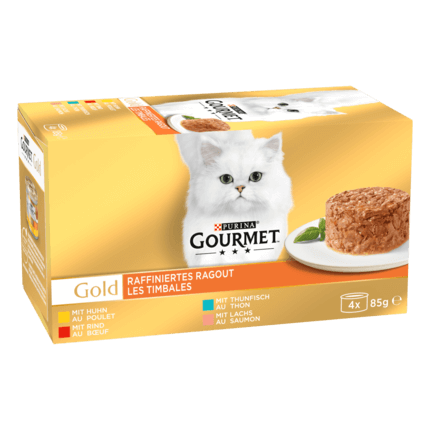 GOURMET GOLD Les Timbales