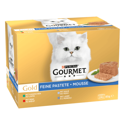 GOURMET GOLD Mousse 24x85 g