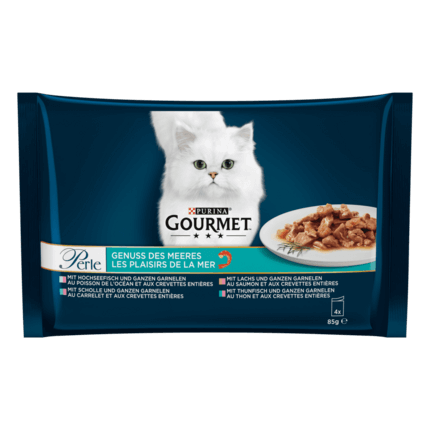 GOURMET™ Perle Les Plaisirs de la Mer 4x85 g​