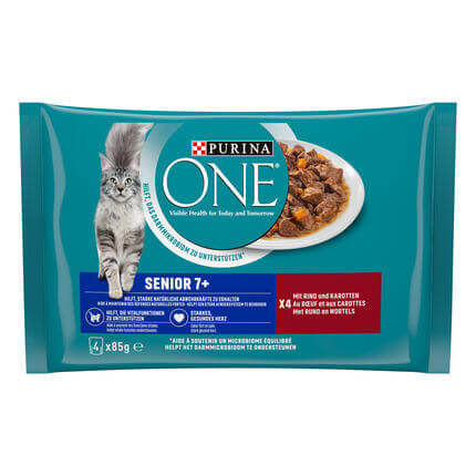 PURINA ONE Senior 7+ Bœuf 