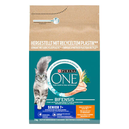 PURINA ONE Senior 7+ Poulet