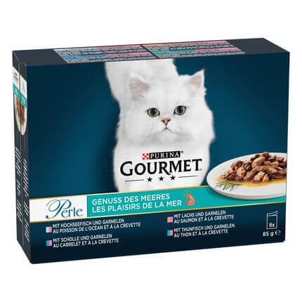 GOURMET™ Perle Les Plaisirs de la Mer 8x85 g​