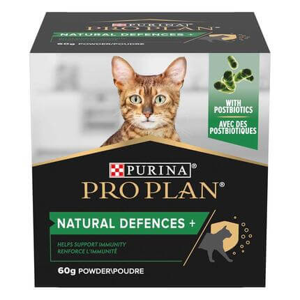 PRO PLAN® Natural Defences + Chat