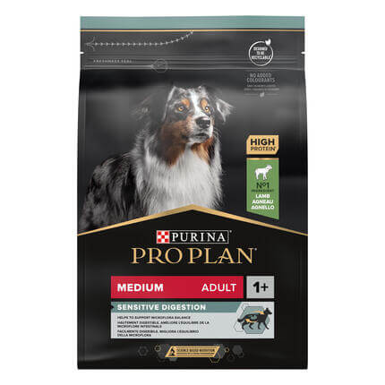 PURINA® PRO PLAN® Medium Adult Sensitive Digestion - Riche en Agneau