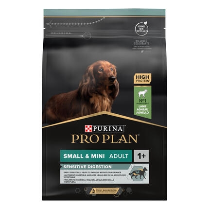 PURINA PRO PLAN Small & Mini Adult Sensitive Digestion - Reich an Lamm