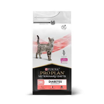 Purina® Pro Plan® Veterinary Diets Feline DM St/Ox Diabetes Management - Croquettes pour chat diabétique