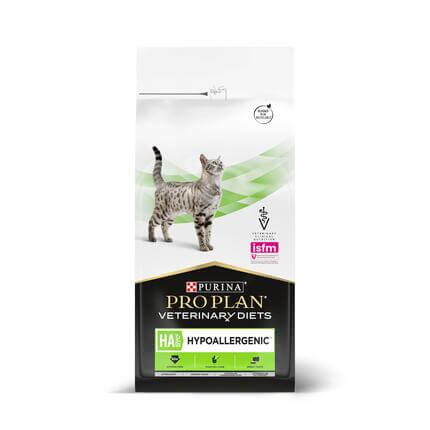 Purina® Pro Plan® Veterinary Diets Feline Ha St/Ox Hypoallergenic - Croquettes pour Chat sujets à l'Allergie Alimentaire
