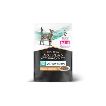 Purina® Pro Plan® Veterinary Diets Feline EN St/Ox Gastrointestinal - Nassfutter in Beutel für Katzen mit Verdauungsstörungen