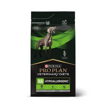 PURINA® PRO PLAN® VETERINARY DIETS Canine HA HypoAllergenic - Croquettes hypoallergéniques pour chien