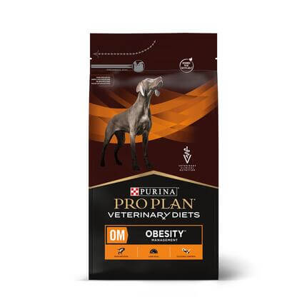 PURINA® PRO PLAN® VETERINARY DIETS Canine OM Obesity Management - Croquettes pour chien en surpoids