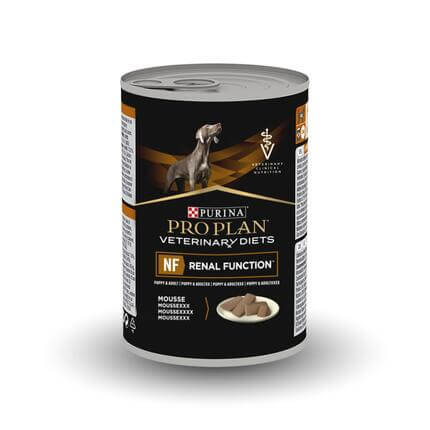 PURINA® PRO PLAN® VETERINARY DIETS Canine NF Renal Function - Boites pour chien souffrant d'insuffisance rénale