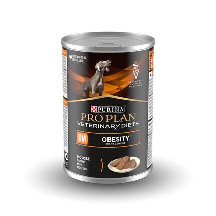PURINA® PRO PLAN® VETERINARY DIETS Canine OM Obesity Management – Nassfutter in Dosen für übergewichtige Hunde