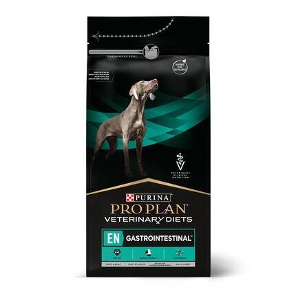 PURINA® PRO PLAN® VETERINARY DIETS Canine EN Gastrointestinal – Trockenfutter für Hunde mit Verdauungsstörungen