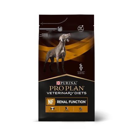 PURINA® PRO PLAN® VETERINARY DIETS Canine NF Renal Function – Trockenfutter für Hunde mit Niereninsuffizienz