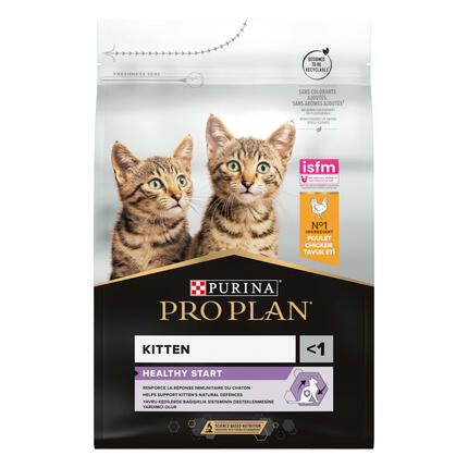 PRO PLAN® JUNIOR mit OPTISTART Reich an Huhn