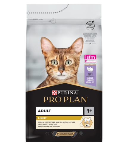 PRO PLAN® LIGHT Adult 1+ Jahre mit OPTILIGHT reich an Truthahn