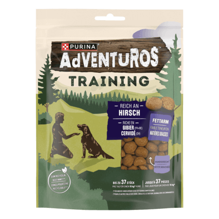 PURINA® AdVENTuROS™ Training Riche en Cervidé, Snacks Chien