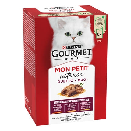 GOURMET™ MON PETIT Intense DUO Fleisch 6x50g​