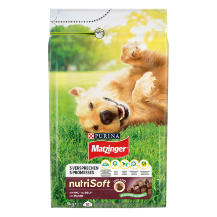 MATZINGER® CHIEN NUTRISOFT BOEUF 3 KG