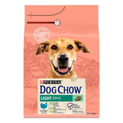 DOG CHOW® Light Adult Truthahn 2.5 kg