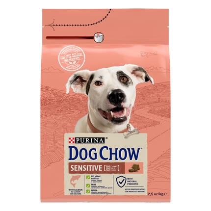 Dog Chow Sensitive Adult Saumon 2.5 kg