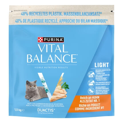PURINA VITAL BALANCE Light Poulet 1,5kg