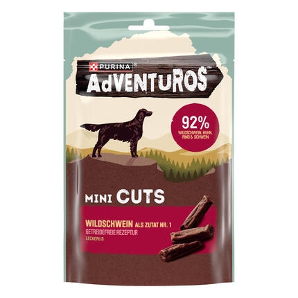 AdVENTuROS™ Mini Cuts Wildschwein 70g