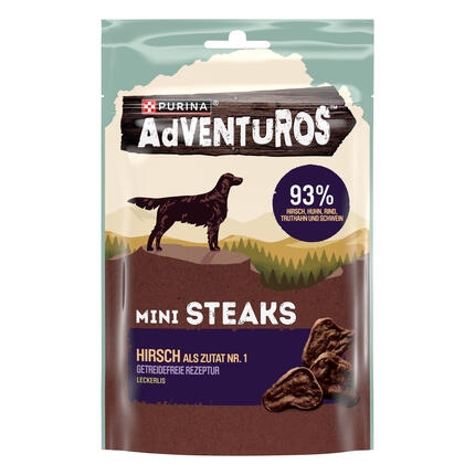 AdVENTuROS™ Mini Steaks 70g