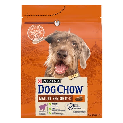 DOG CHOW® Senior Lamm 14 kg