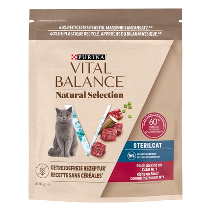 VITAL BALANCE® Natural Selection Sec Bœuf 1.4kg